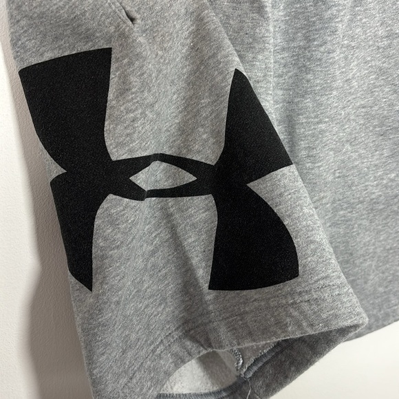Under Armour Gray Athletic Shorts - Picture 6 of 7